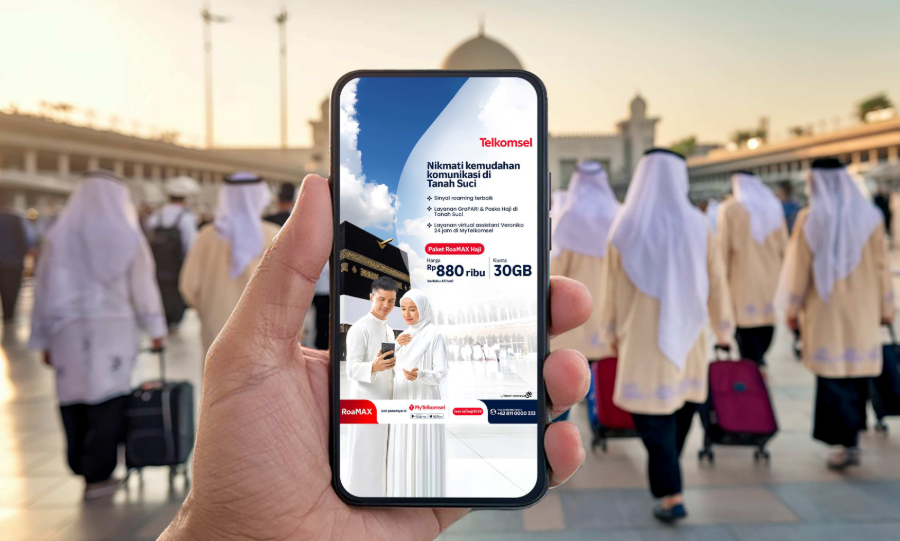 Perbandingan Paket Haji 2025 Telkomsel vs Indosat - Paket RoaMAX Haji - paket SimpelRoam Haji